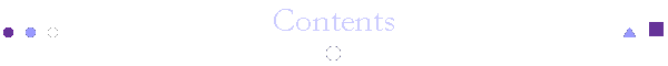 Contents